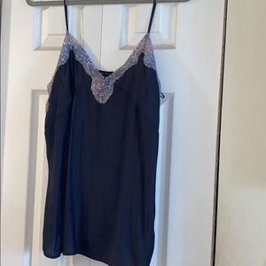 Zara Silk and sequent camisole